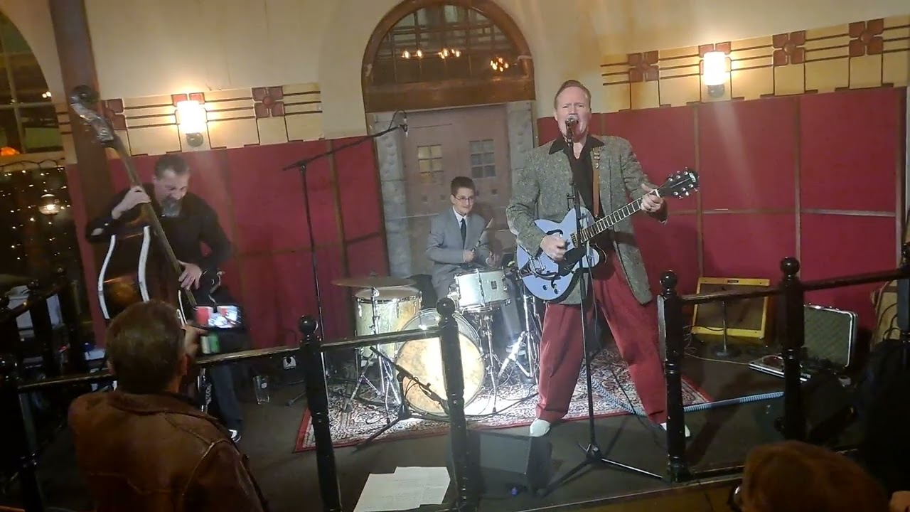 Gary Hiland Trio ja vierailevana rumpalina Vilho Vainio 🎶🎶 Juttutupa 27.1.2024