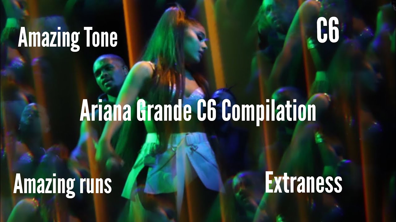 Vocal Showcase | Ariana Grande C6 falsetto compilation