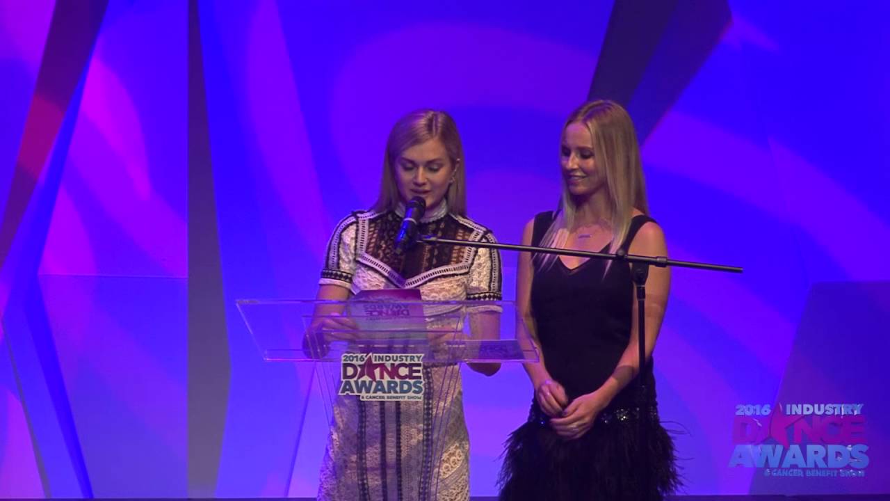 2016 IDA Best Performance Winner Speech