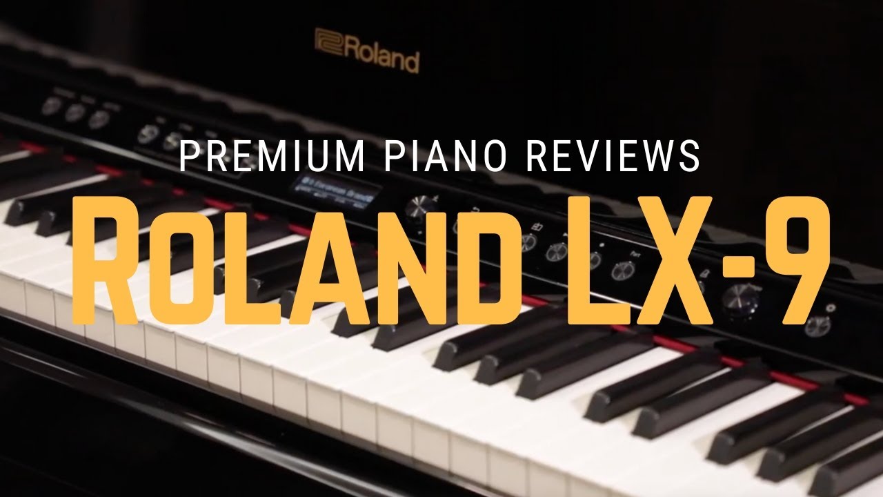 🎹 Представляем Roland LX-9: непревзойденные возможности цифрового пианино! 🎹