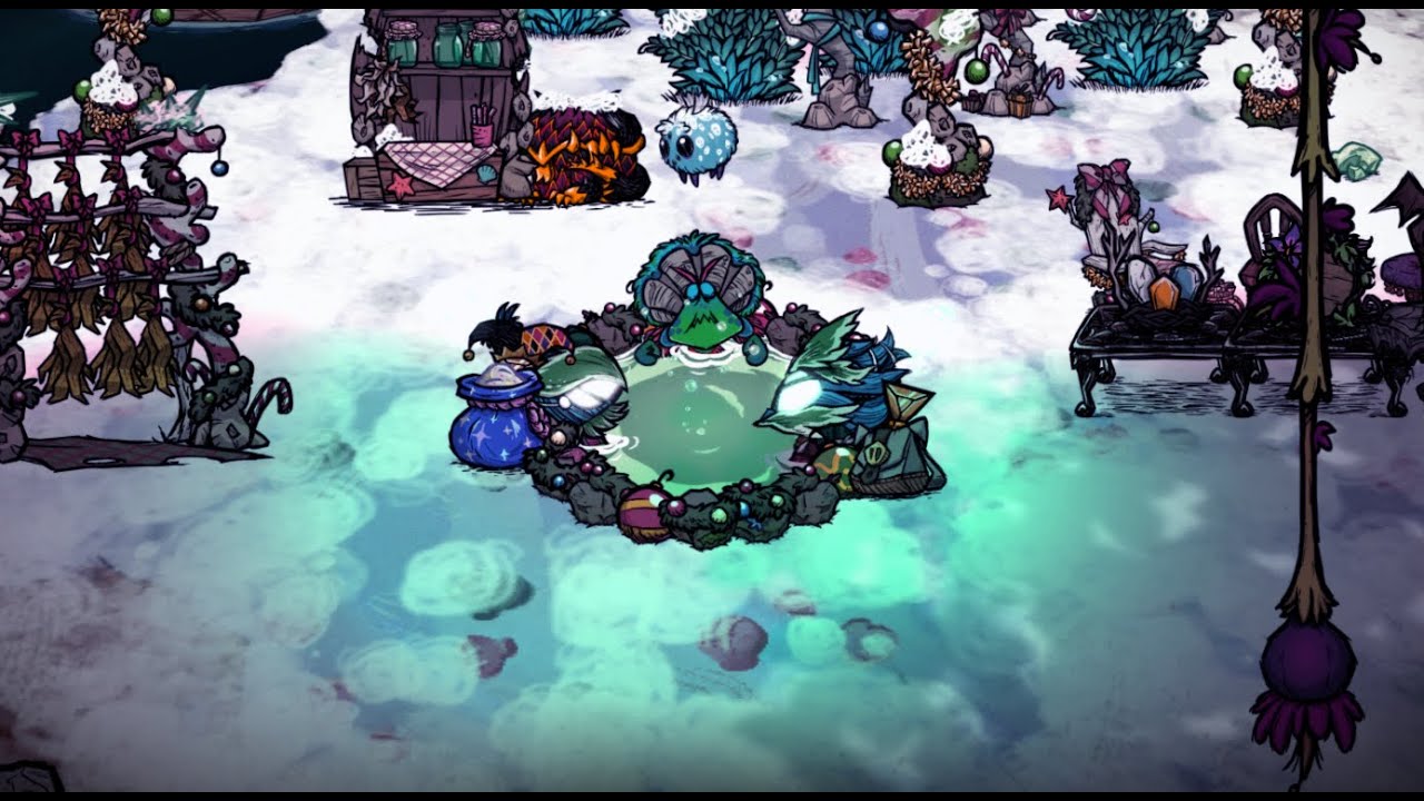 Don't starve together Hardcore - ep.16 - Atualização da Pearl, Lutas, considerações finais / Fim
