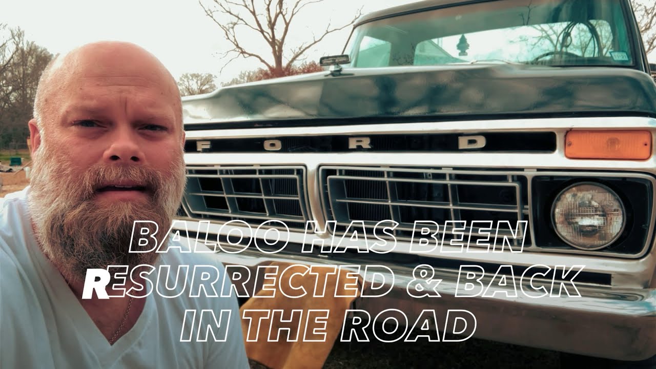 Introducing “Baloo” - My 1977 FORD F-150 Custom 2WD Longbed - Ep. 1 Part 1 of 2