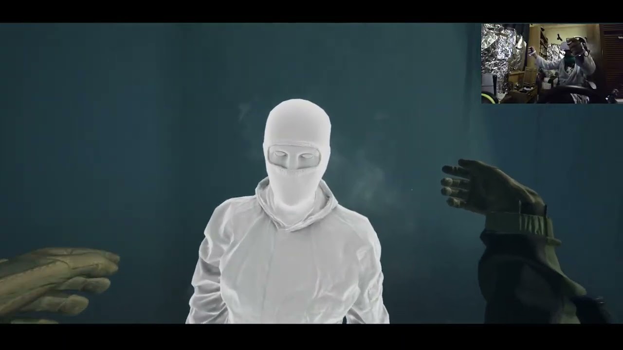 PsVR2 pc Into The Radius 2 VR gameplay