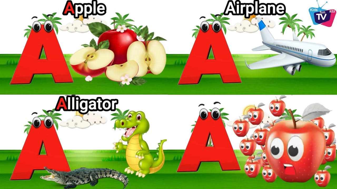 Animals ABC Song + More nursery rhymes | English Alphabet Lettewrs | Phonics for Kids
