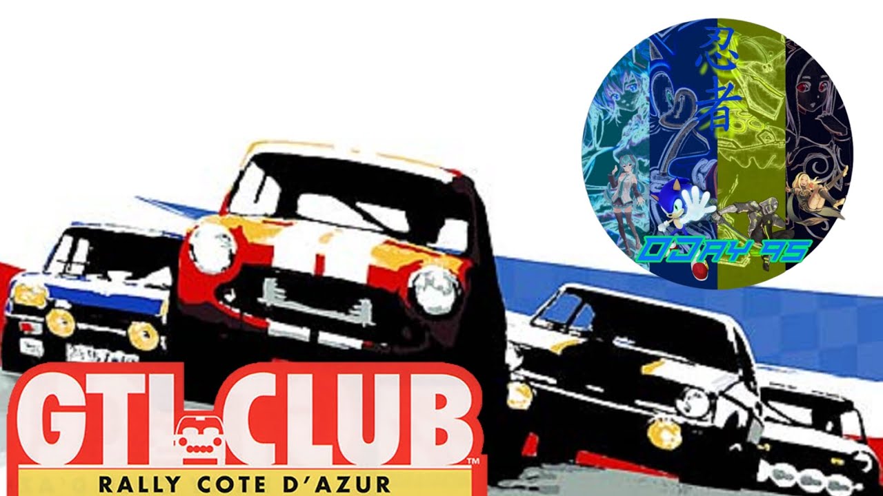 DJay 95 Plays: GTI Club: Rally Cote D'azur (Arcade)