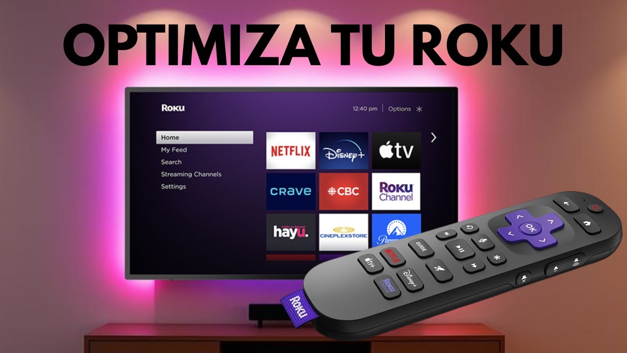 &iexcl;Mi roku es demasiado lento o no funciona! como solucionarlo