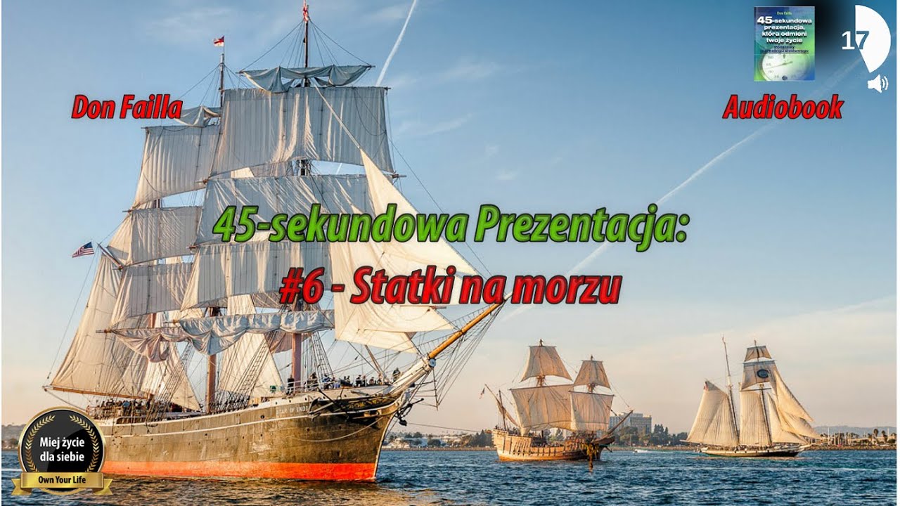 06 Statki na morzu #45-sekundowa prezentacja #ownyourlife #miejżyciedlasiebie #donfailla #oyl