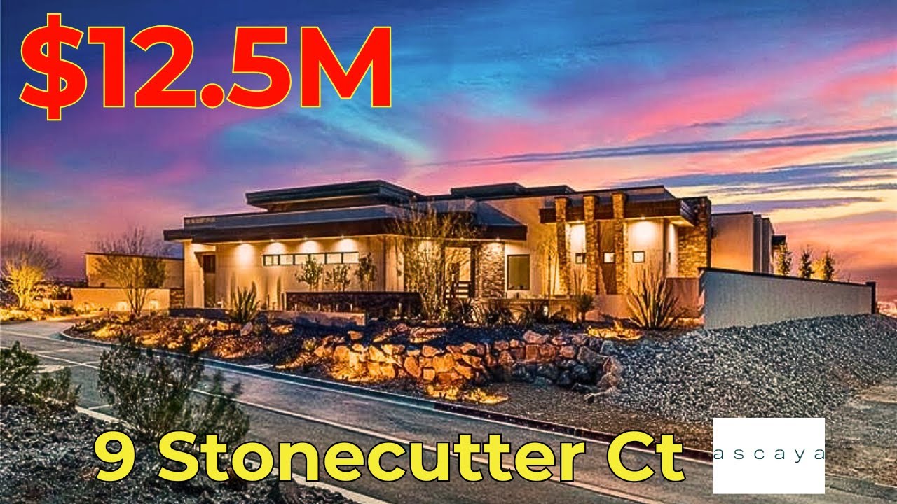MIND-BLOWING Features of this $12.5M Super Garage Home