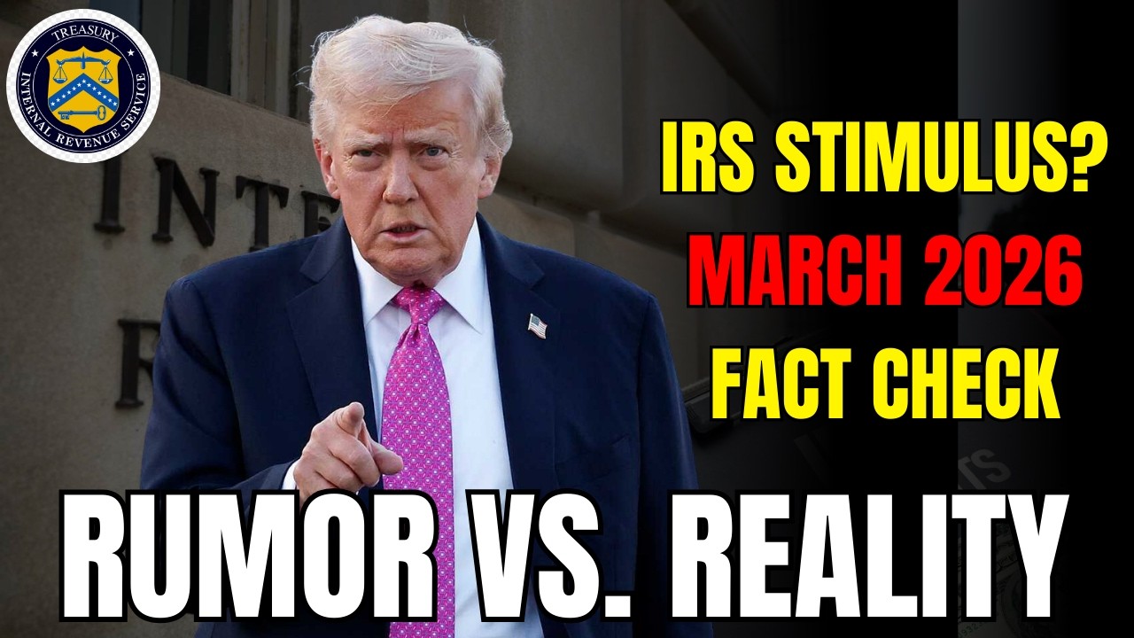Is a New Stimulus Payment Coming? March 2026 IRS Direct Deposit Fact Check 💸