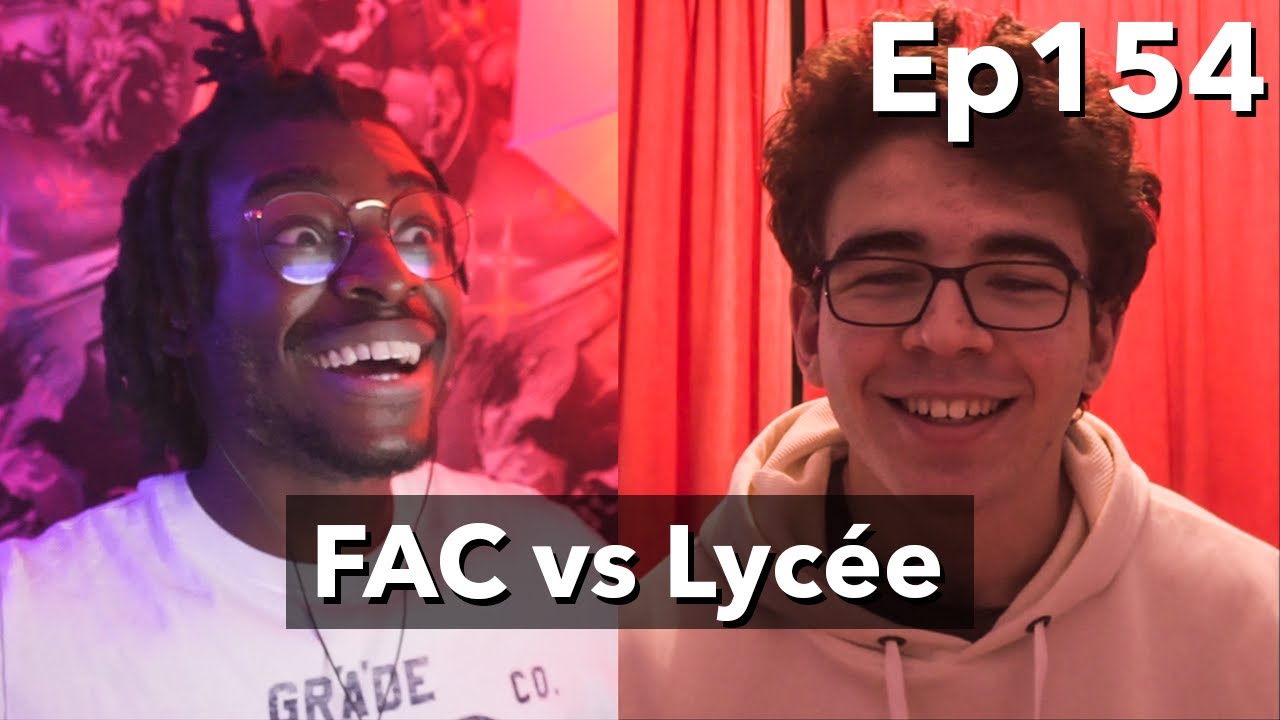 LA TRANSITION ENTRE LYCÉE ET FAC