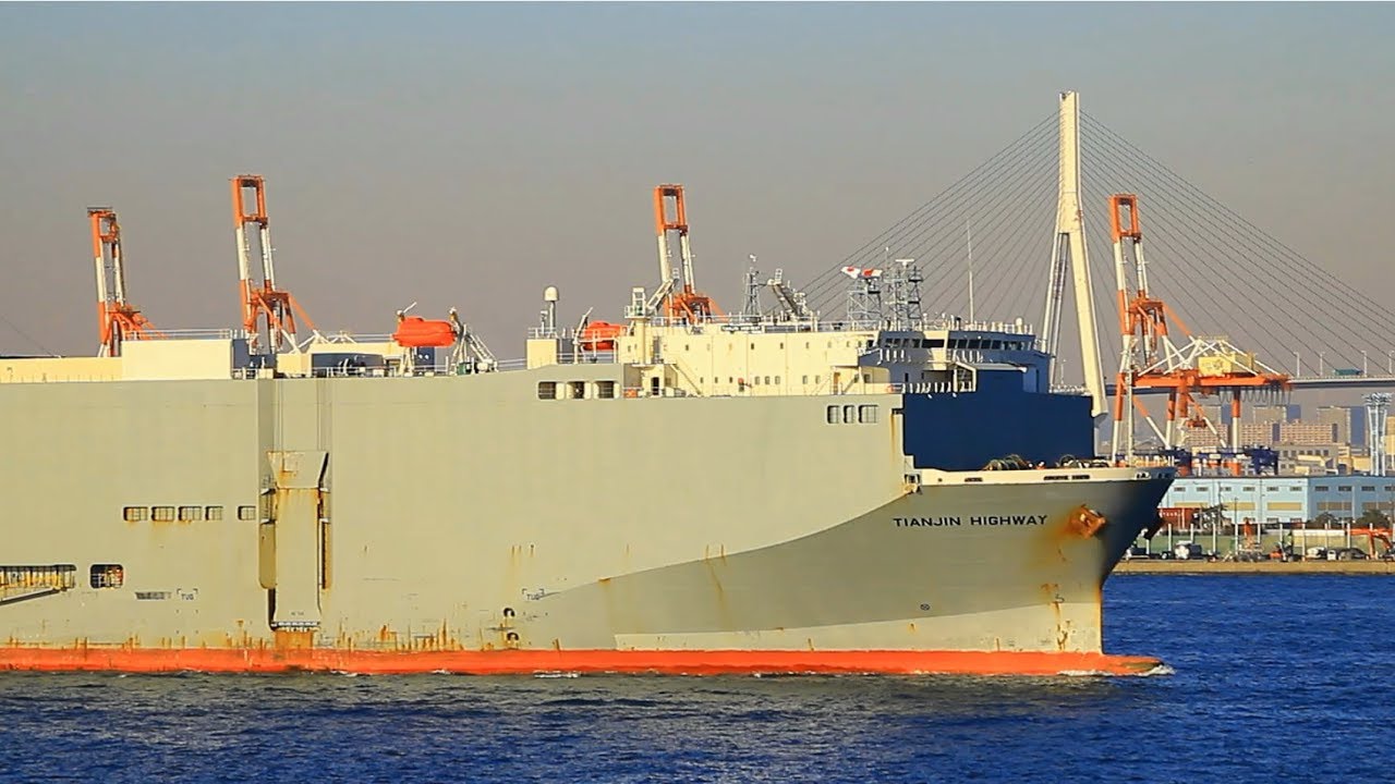 Shipspotting Tokyo Bay - January 13th, 2018