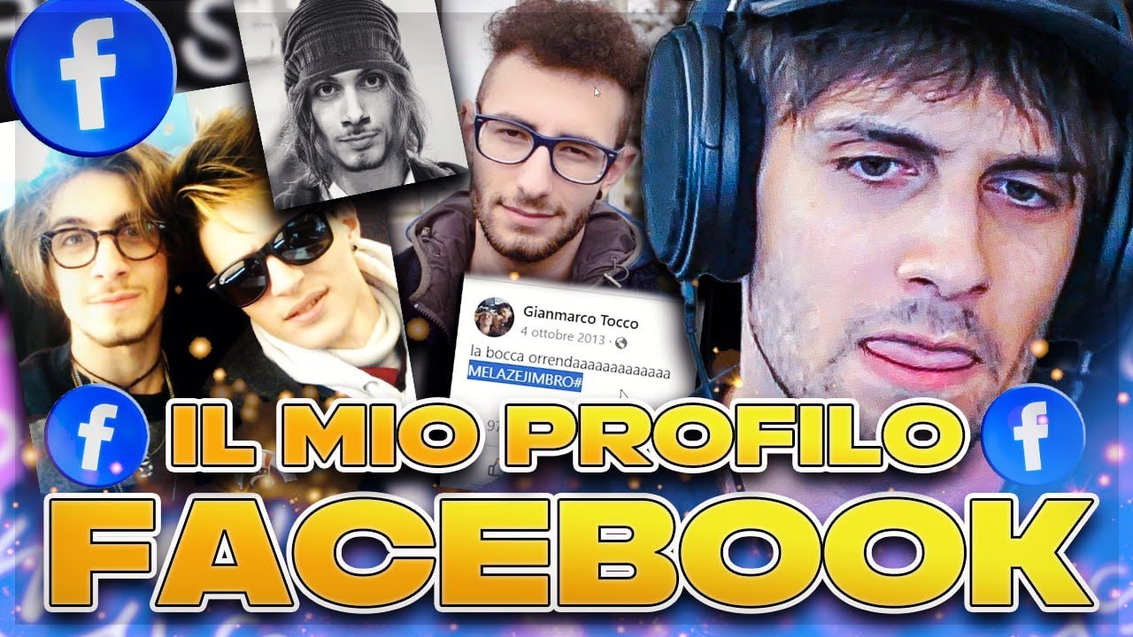 REACTION AL MIO VECCHIO ACCOUNT FACEBOOK!
