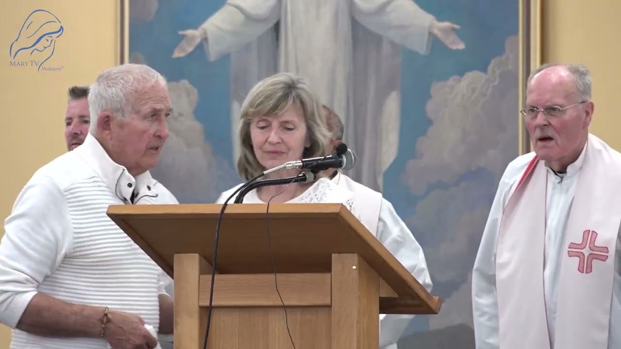 English Mass in Medjugorje 4/7/2024: Fr. Leon Pereira
