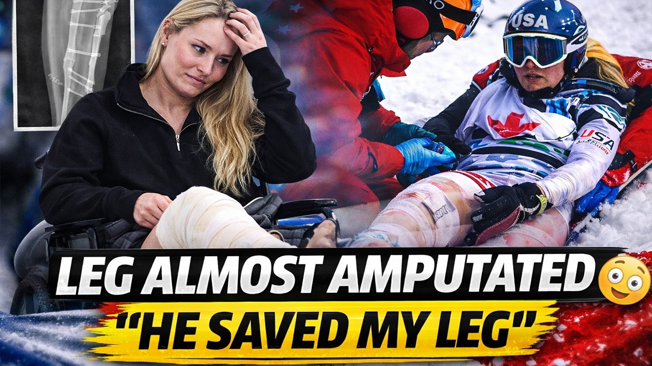 Lindsey Vonn in Wheelchair After Olympics Crash – Full Injury Update