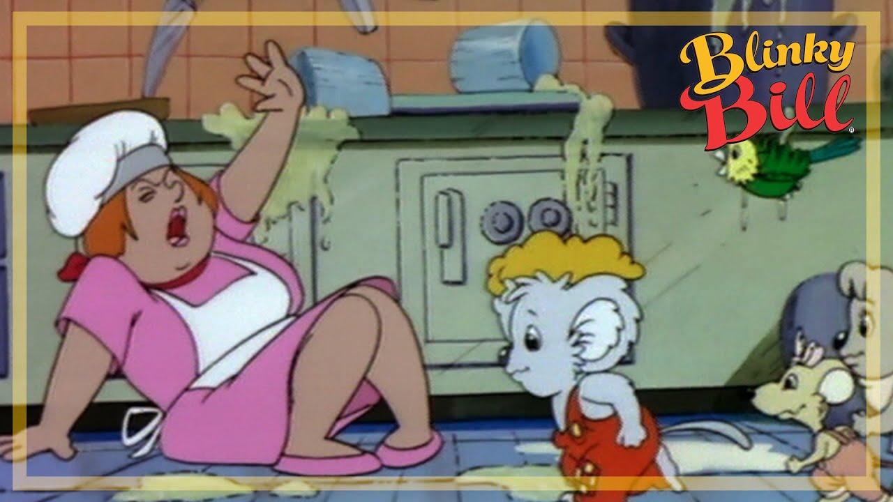 BLINKY BILLS HOLIDAY - Episode 8 - Season 2 - The Adventures of Blinky Bill