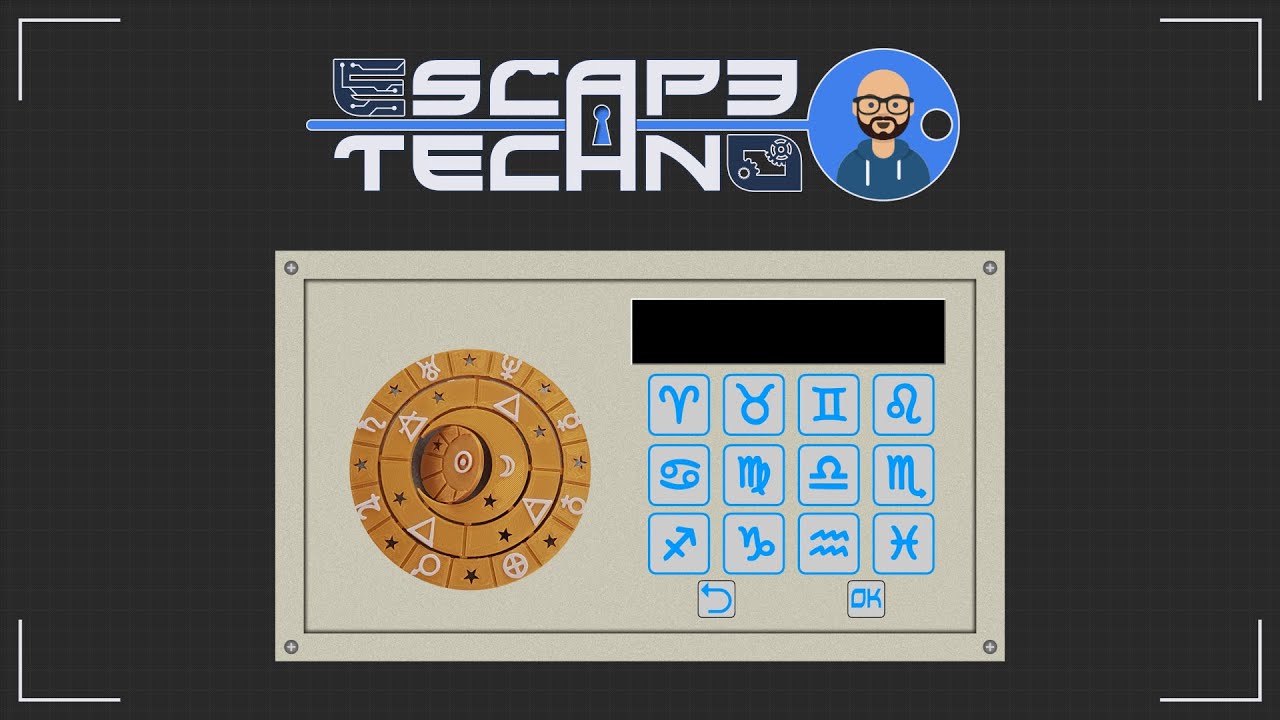 🔑 DIY - Coffre virtuel 2/3 - Escape Game 🔑