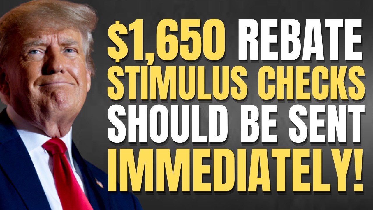 $1,650 Stimulus Checks IMMEDIATELY For THESE Americans