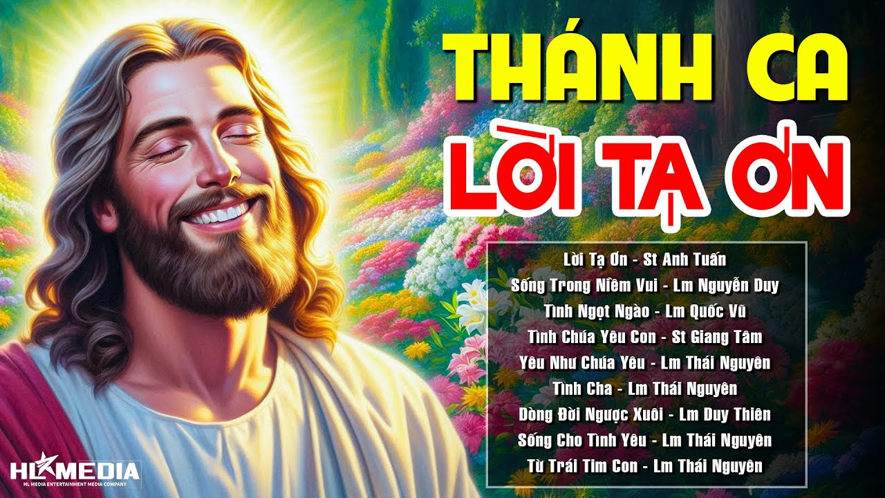 Liên Khúc Nhạc Thánh Ca LỜI TẠ ƠN | Nghe Với Tâm Tình Cảm Tạ Chúa Và Xin Ơn Bình An Cho Gia Đình