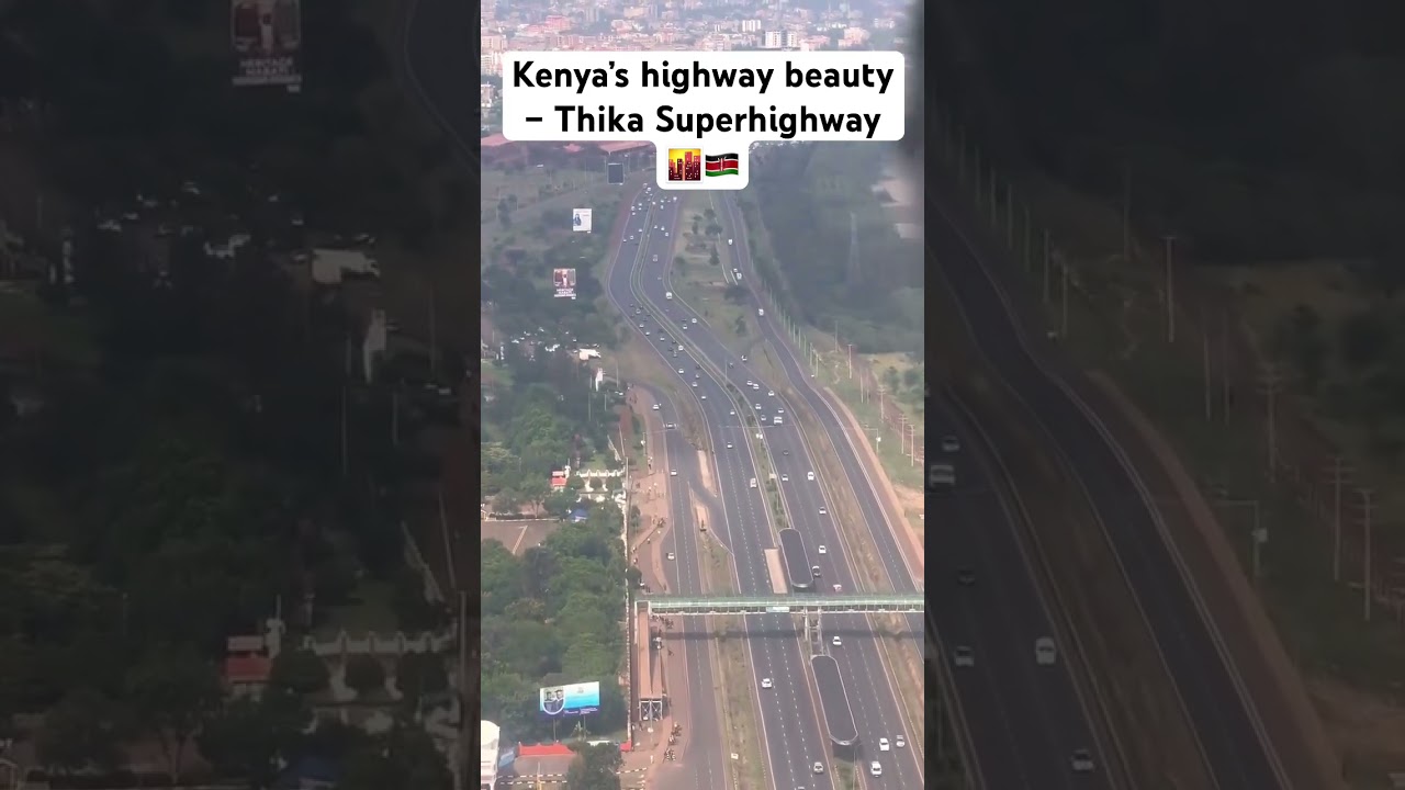 Cruising through Thika Superhighway 🇰🇪✨ #viral #trending #love #like #share #shorts #subscribe