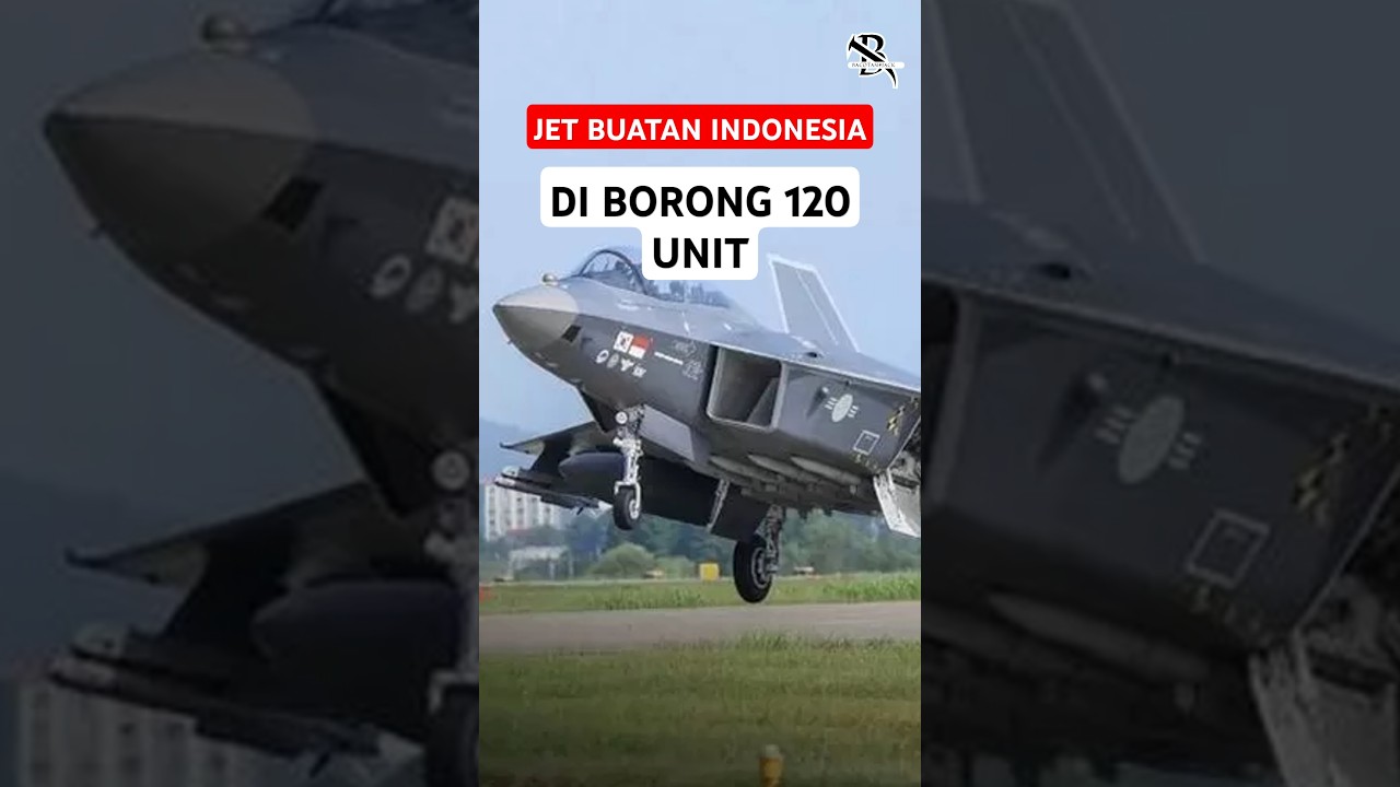 BUATAN INDONESIA LARIS DI BORONG #beritamiliter #jettempurrafale #teknologimiliter #alutsistatni
