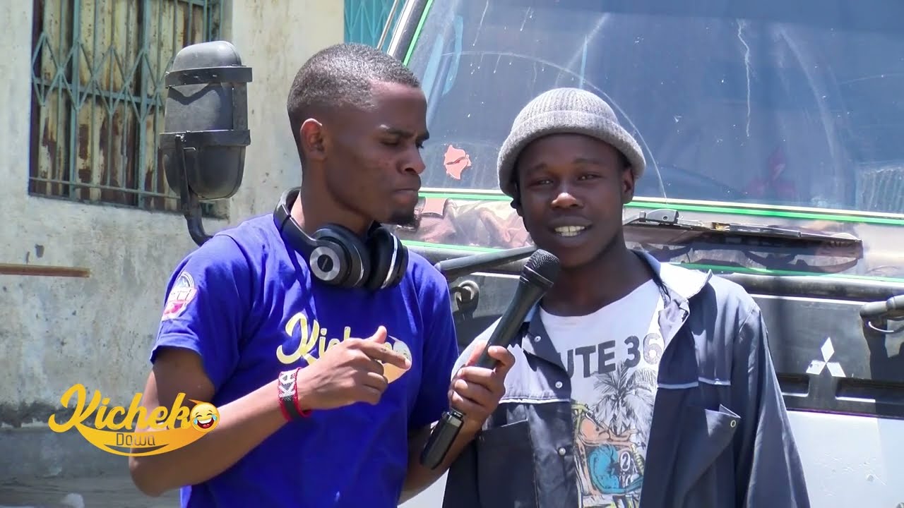 KICHEKO DAWA EP 66: WHAT IS HUMAN TRAFFICKING? 🤣