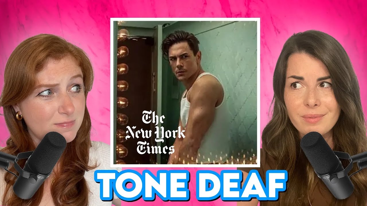 We break down the Tom Sandoval New York Times Interview!  | Real Couchwives Podcast #59