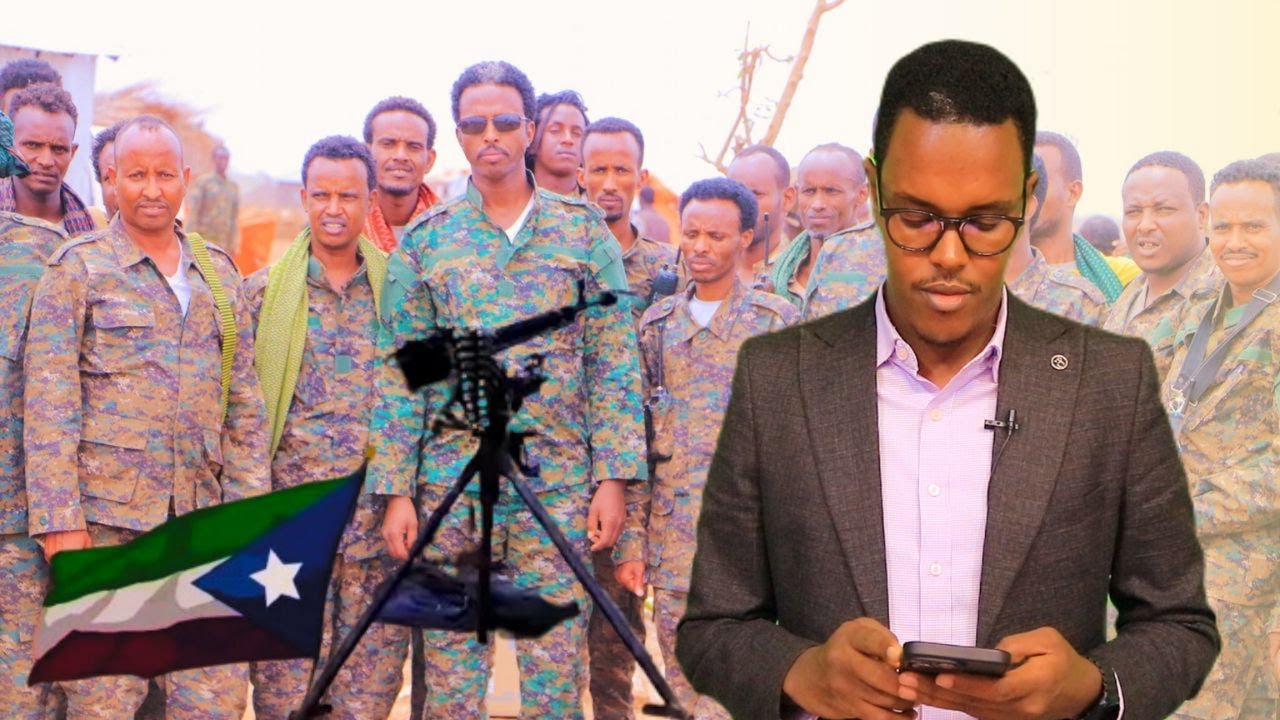 17 jir ciidanka Ethiopia dhashiike ka furtey Gafaydhe  oo ka farxiyay umada Somaliyeed