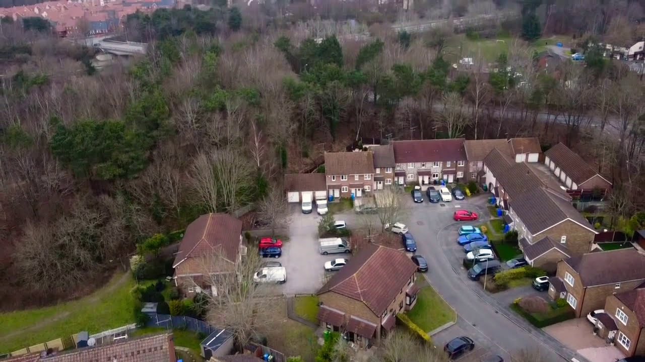 Farnborough From 80-110m InThe Air - 14.02.21