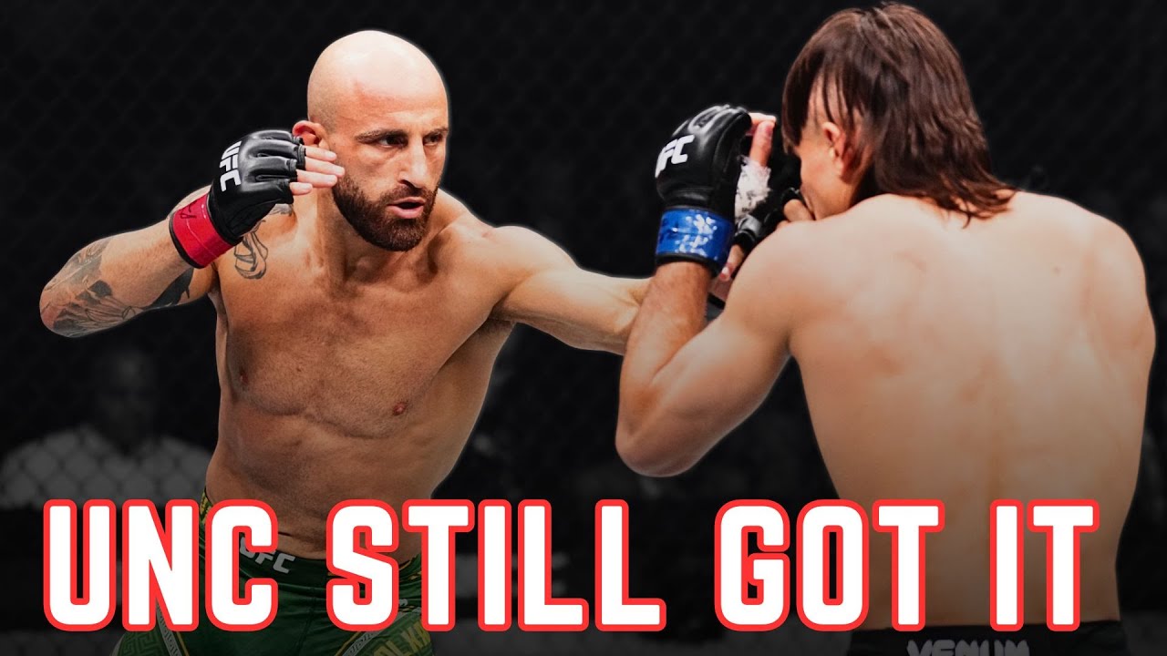 Volkanovski Shuts out Diego Lopes AGAIN [UFC 325 Sydney Recap]