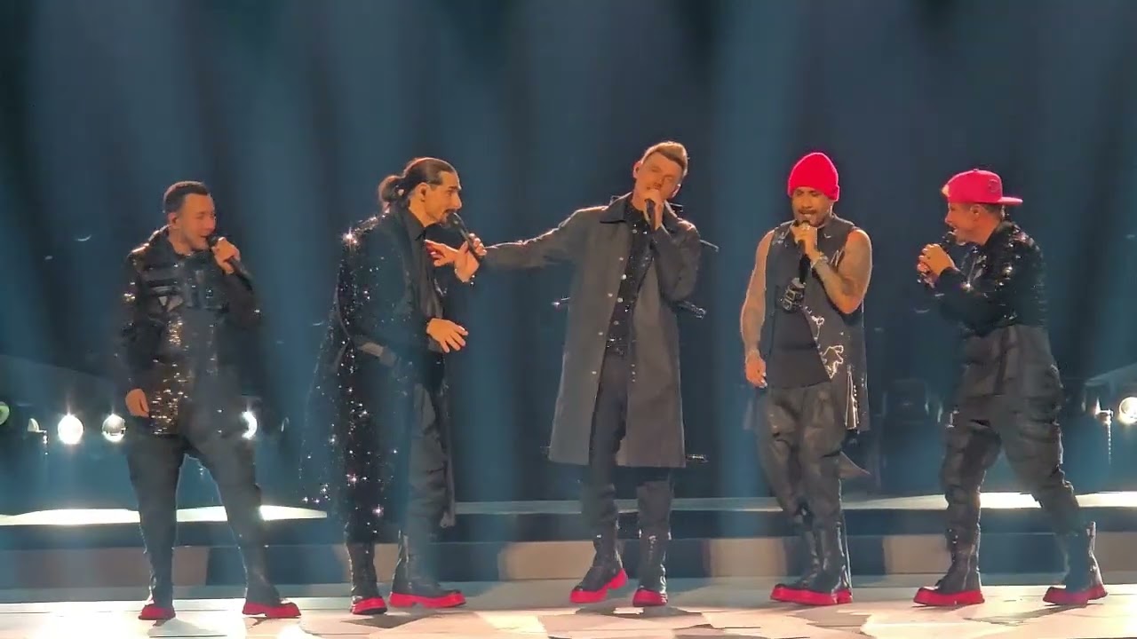 Backstreet Boys - No One Else Comes Close (Live at Sphere 07/19/2025)