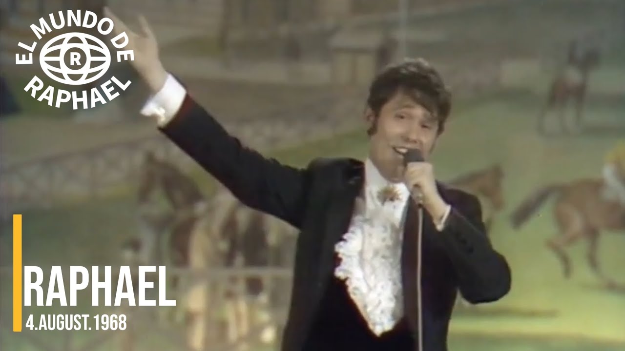 RAPHAEL en “Baden-Badener Roulette” [Alemania, 31.08.1968]