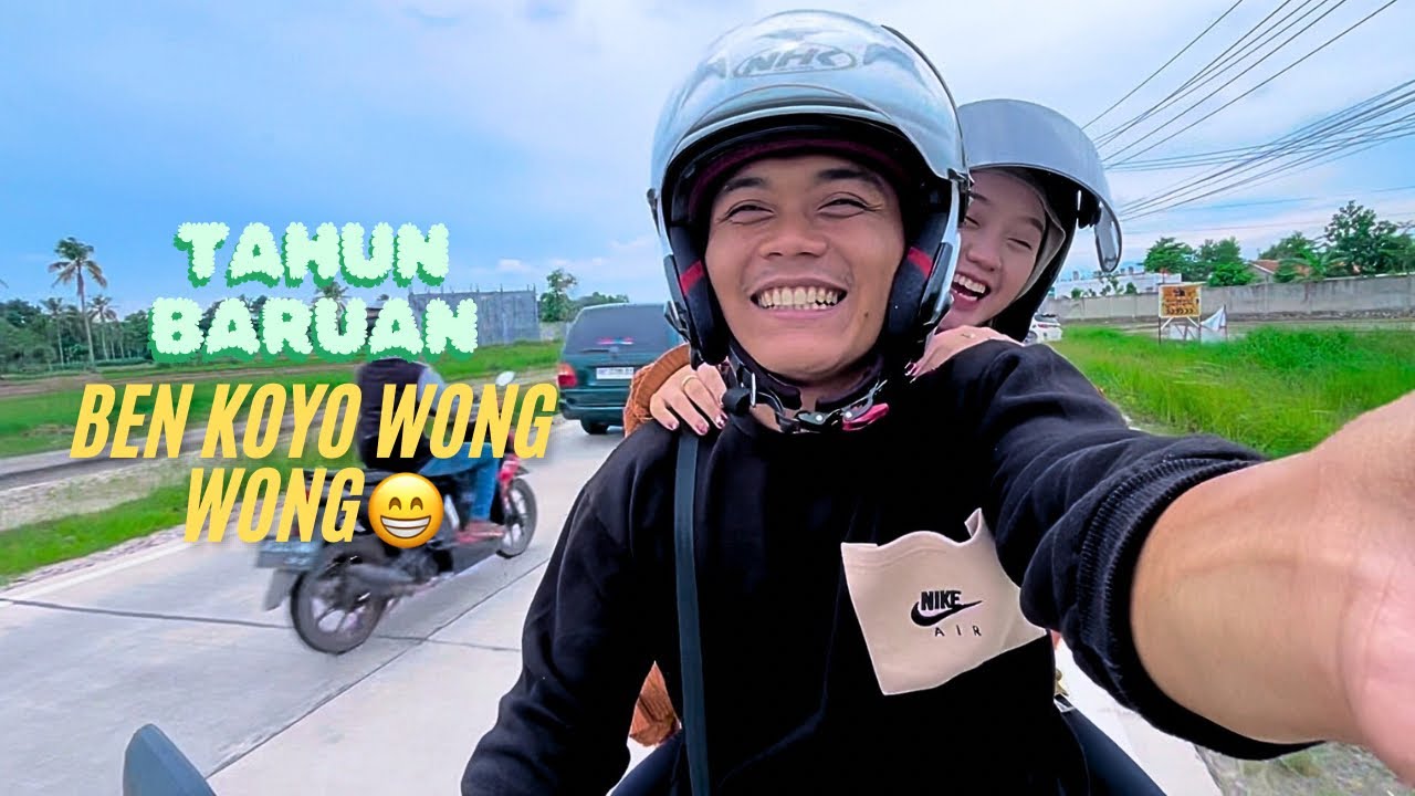 PERTAMA KALI TAHUN BARUAN NENG LAMPUNG BIASANE NENG JOWO