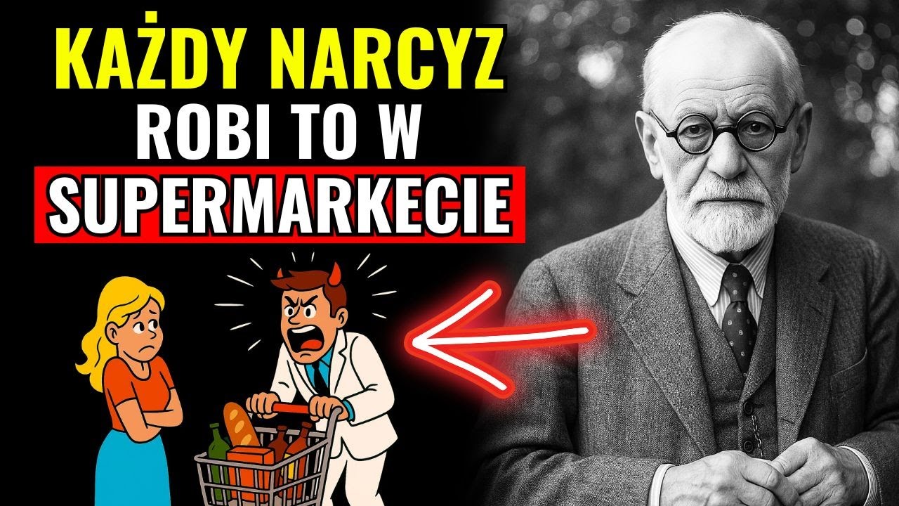 9 TOKSYCZNYCH Zachowań, Które Każdy NARCYZ Robi W SUPERMARKECIE I Dlaczego NIKT NIE Zauważa