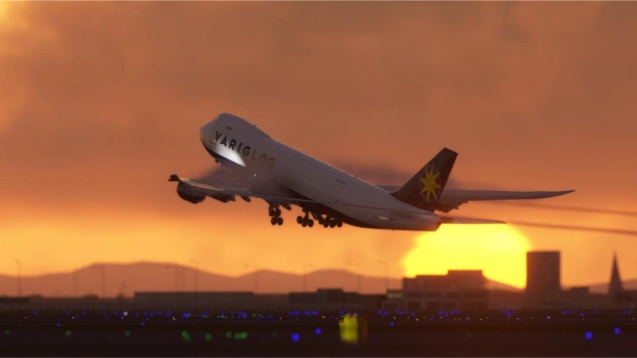 របៀបតម្លើងយន្តហោះ Salty Sim B747-8 នៅក្នុង Microsoft Flight Simulator 2020។ How to install B747-8.