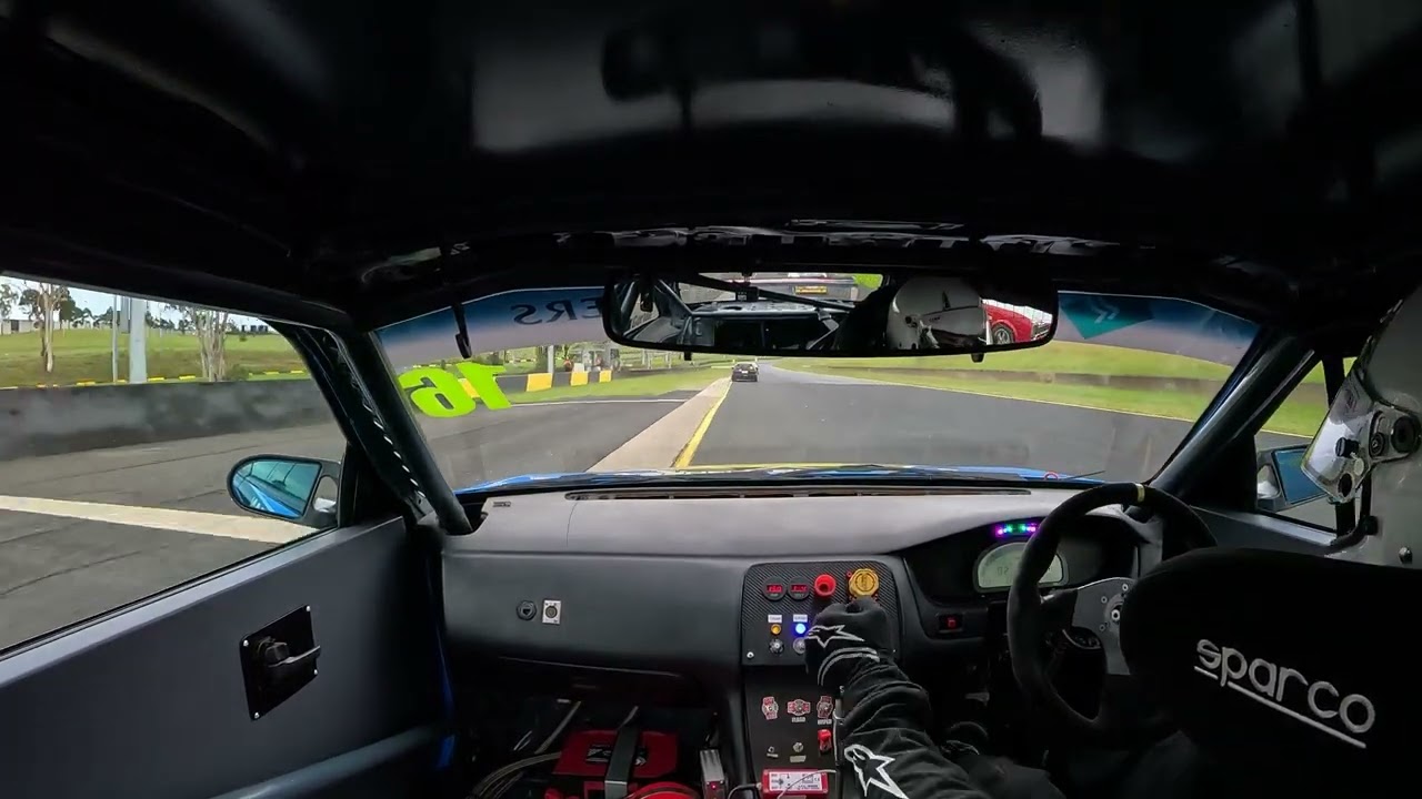 IPRA NSW U2L Round 1 - Nissan 200SX (SMSP) - Race 2