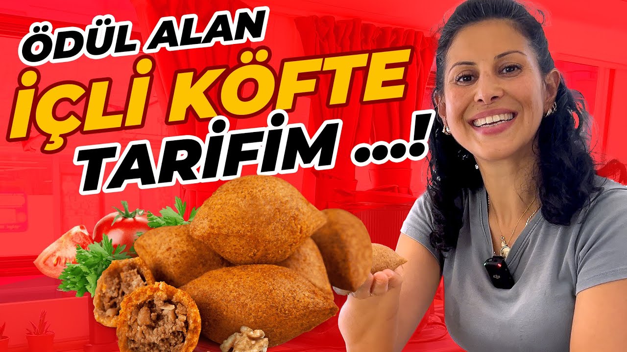 İÇLİ KÖFTE NASIL YAPILIR ? ÖDÜL ALAN TARİFİM ( MEĞER ÇOK KOLAYMIŞ ) DİYECEKSİNİZ ..!
