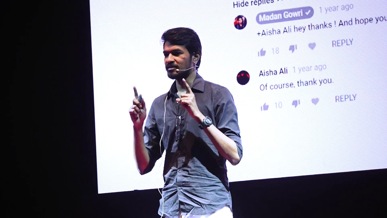 How to make a million friends | MADAN GOWRI | TEDxSriSairamEngineeringCollege