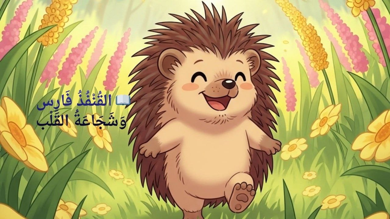 مغامرات القنفذ فارس 🌟 في غابة الأصدقاء | حكايات العم سامي 🐘📚|قصص قبل النوم 🌙 🐾