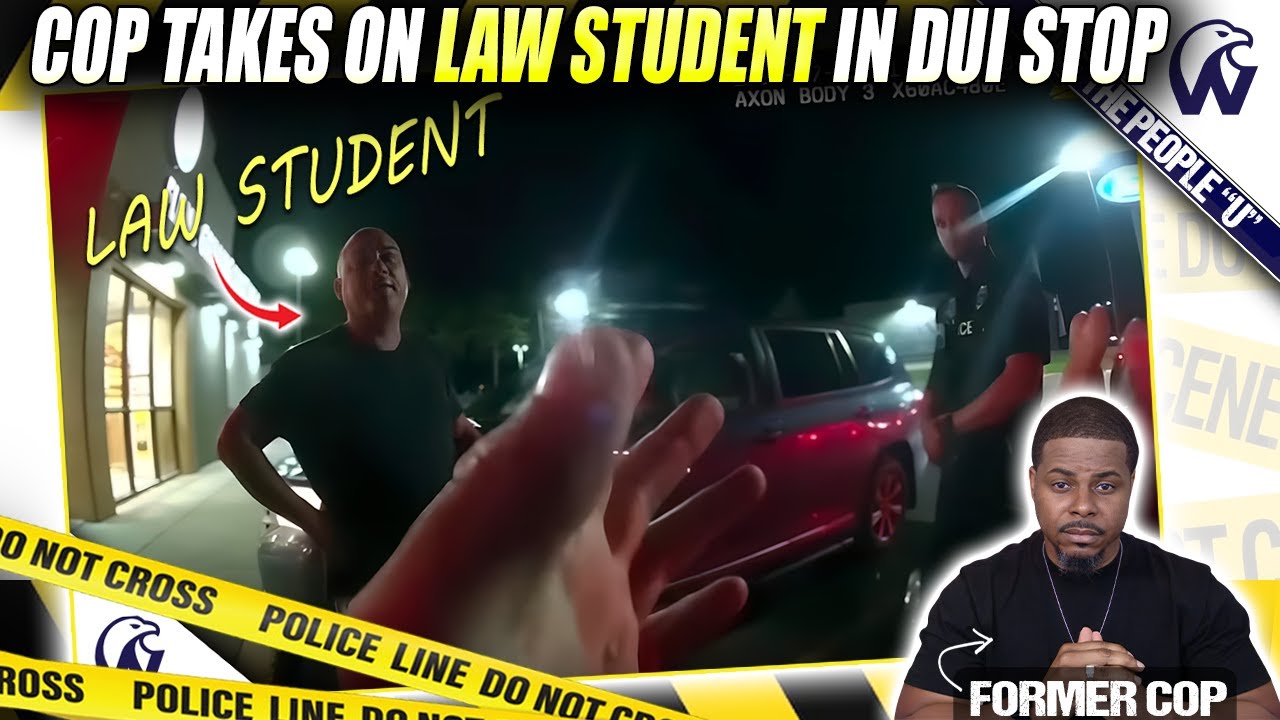 Cop Takes On Law Student And Fails Miserably