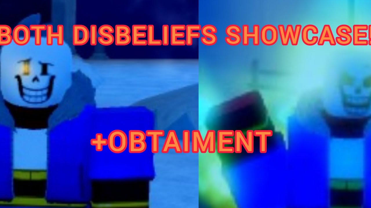 Both bisbelif showcase uttc td