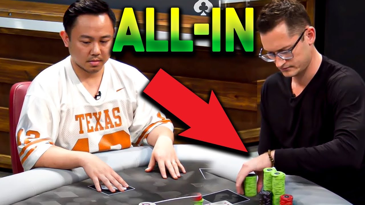 One Of The Greatest Hero Calls In The History Of Lodge Poker!