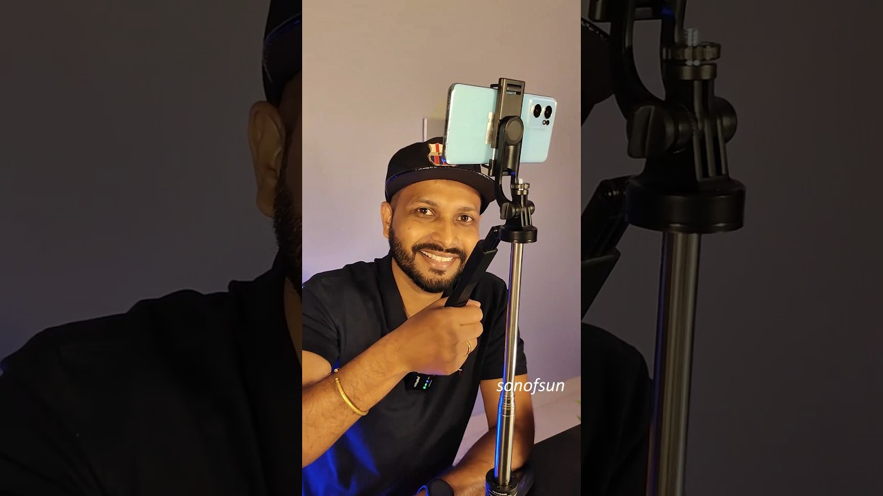 selfie stick BTS video ASMR #viralshorts @amazonhome #flipkart #gimbal #tripod #photography