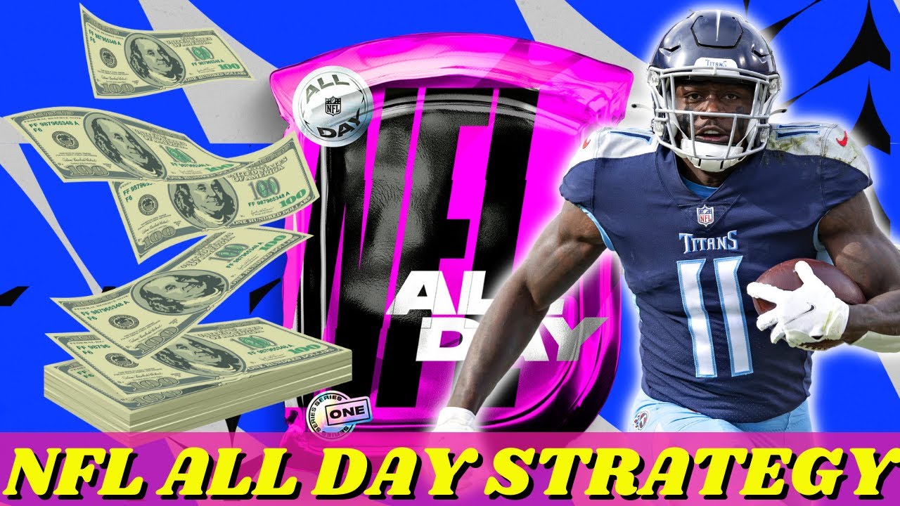 How We Plan On Making Money With NFL ALL DAY