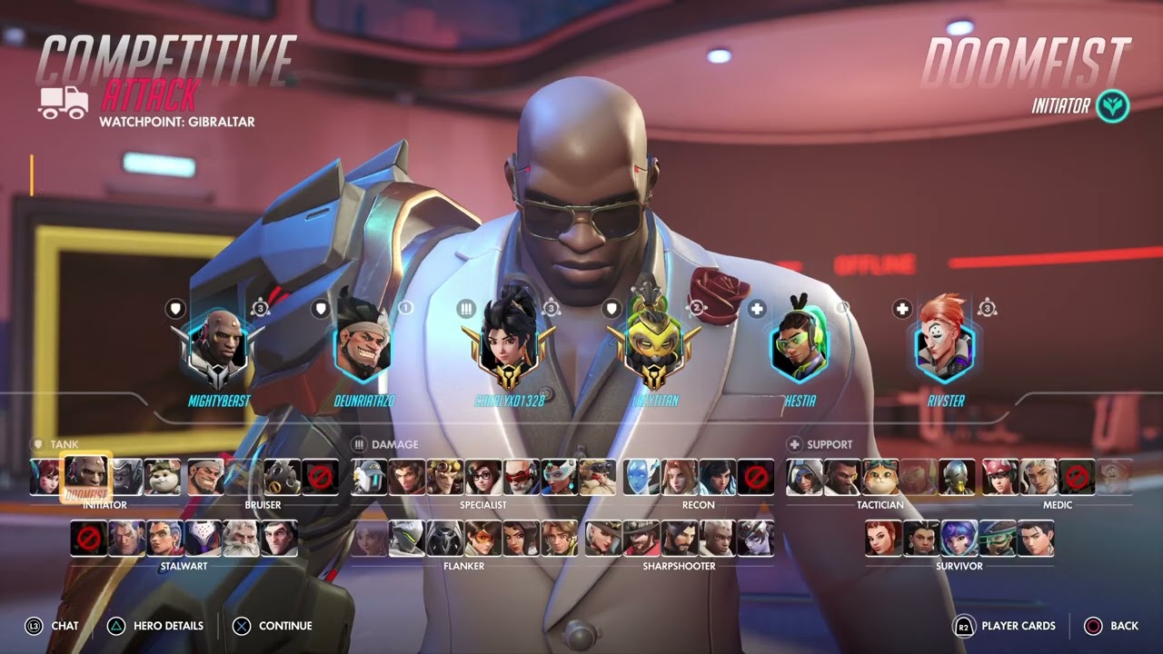 SILVER These are characters that  played with REAPER  DOOMFIST This was the most kills that l got 58