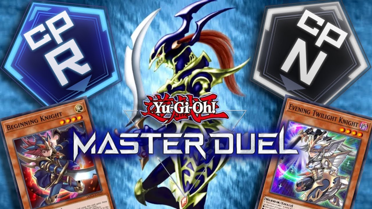 The Legendary Black Luster Soldier Obliterates the N/R Format | Master Duel