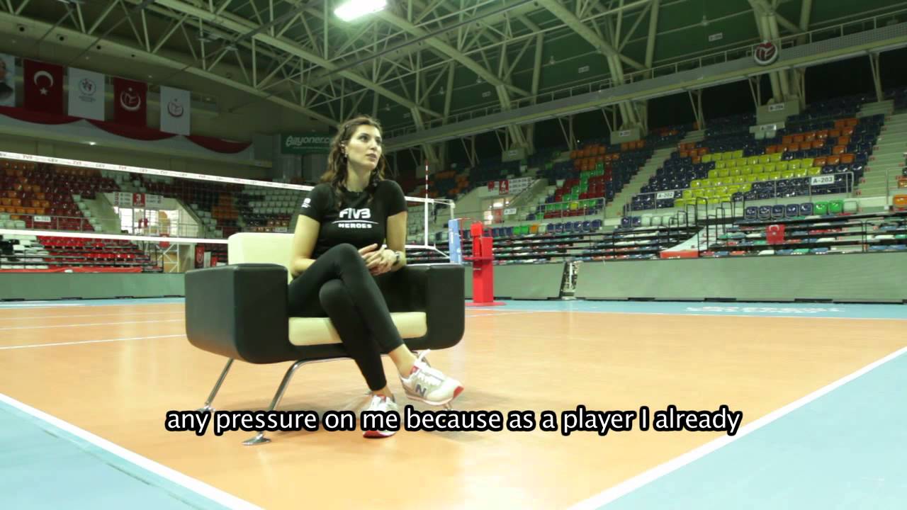 Olympic Feature - FIVB Hero Neslihan Darnel