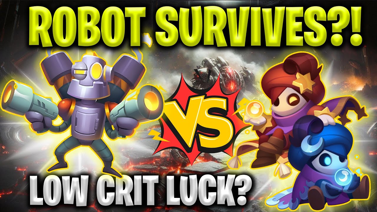 Robot Survived Something That Should’ve Been Unwinnable | Rush Royale