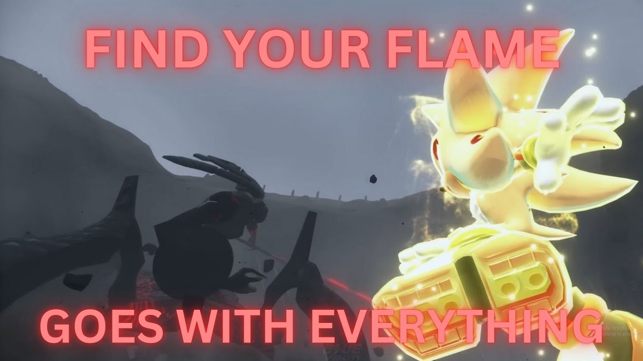 Find your Flame goes with everything but it's Shadow's version
