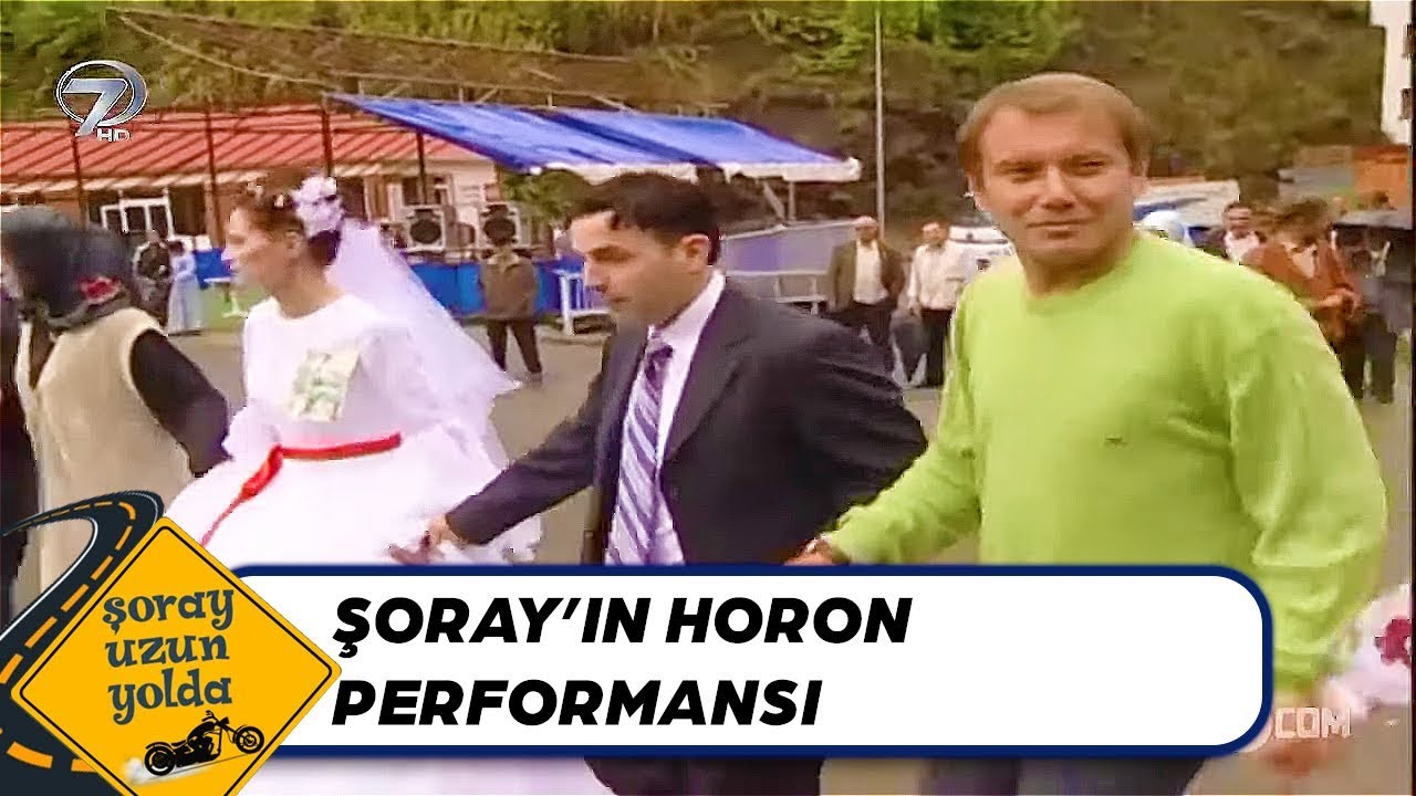 Trabzon - Düğünlerin Geleneksel Oyunu Horon | Şoray Uzun Yolda