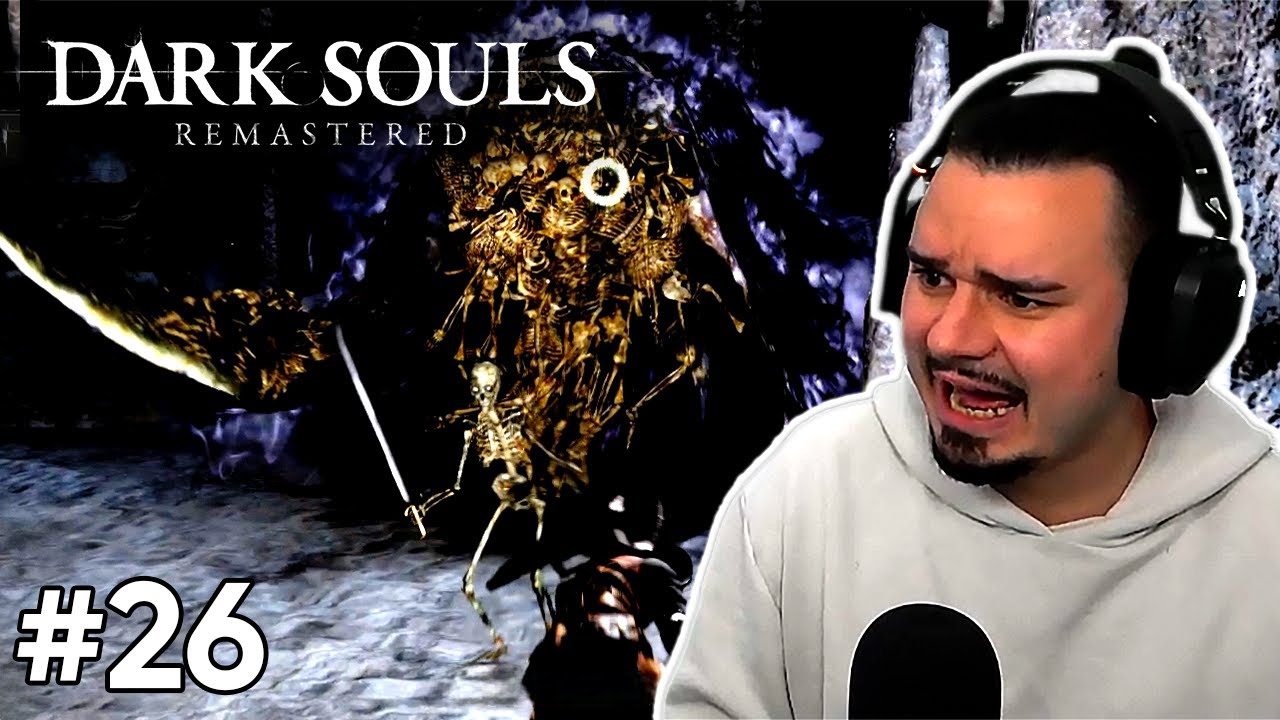 Der NERVIGSTE Bossfight? Grabesf&uuml;rst Nito in den Katakomben | Dark Souls: Remastered #26